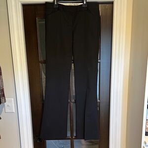 THEORY Women's Classic Black Trousers. Size 8.